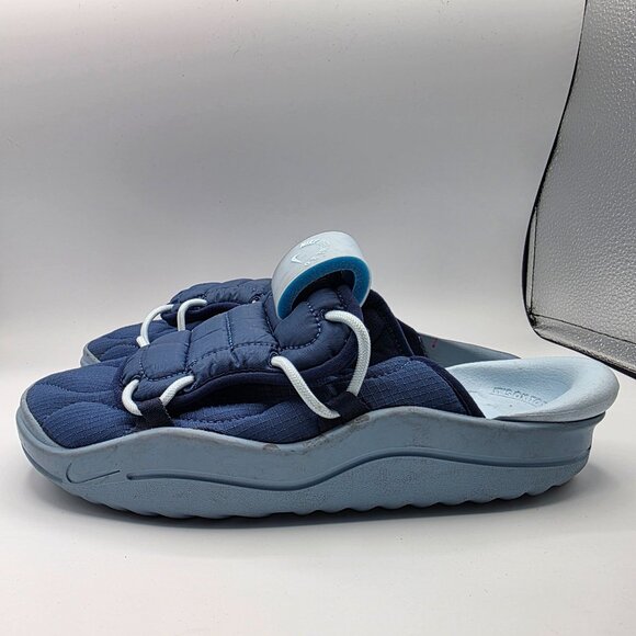 Nike Offline 3.0 Mens Size 7.5 Mystic Navy Blue Sandals Summer Walk DJ5226-400 main image 2